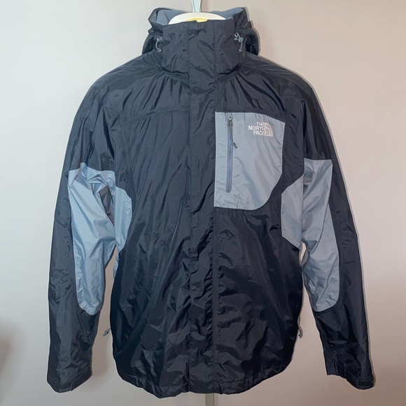 Black / gray The north face all weather HyVENT XL - Picture 1 of 5